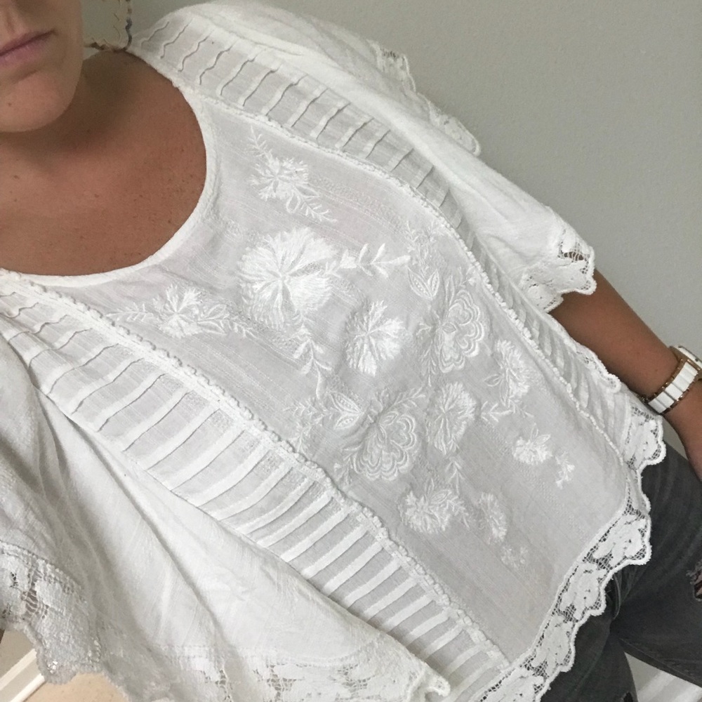 White blouse